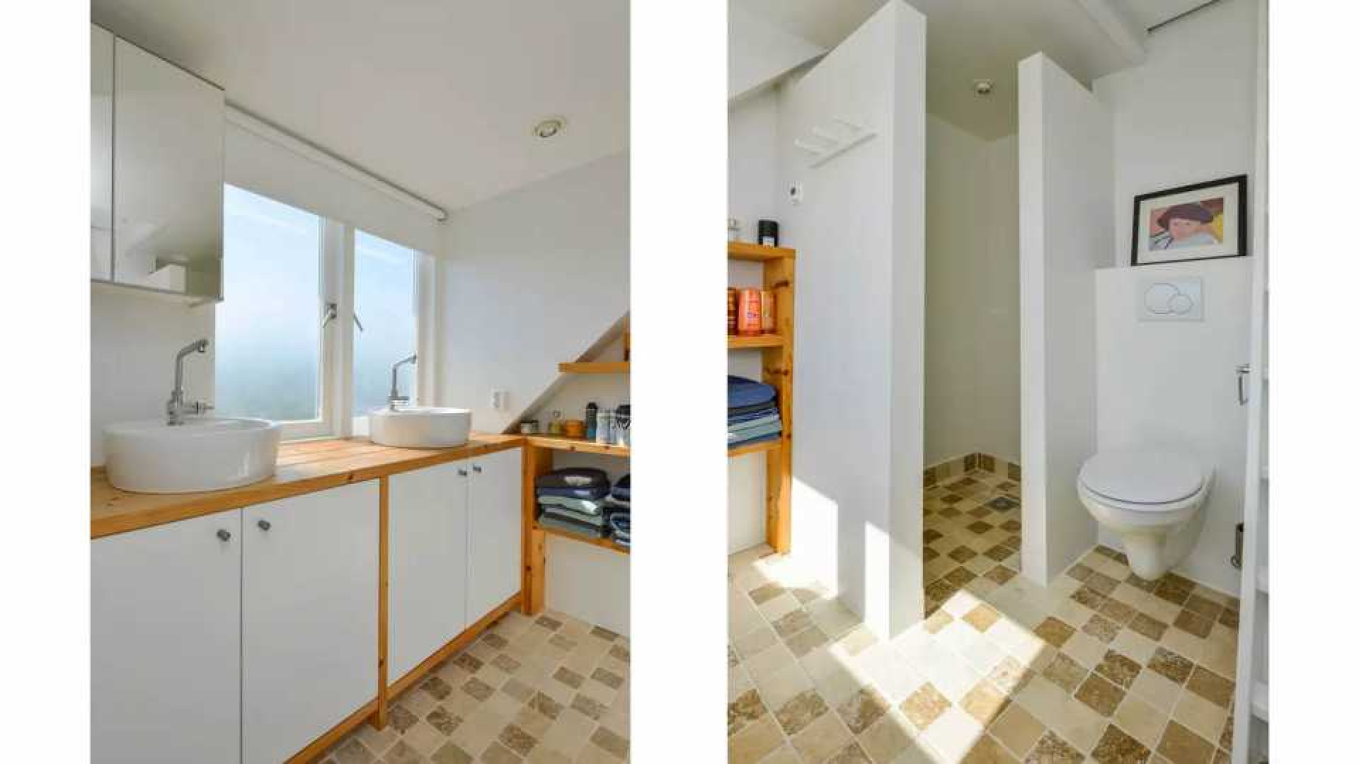Nienke Plas koopt voor vette miljoen deze twee onder een kap woning. Zie foto's 14