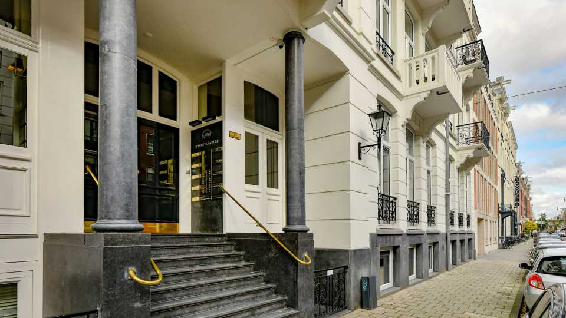 Albert Verlinde maakt klapper met verkoop van zijn Amsterdamse appartement . Zie foto's 3