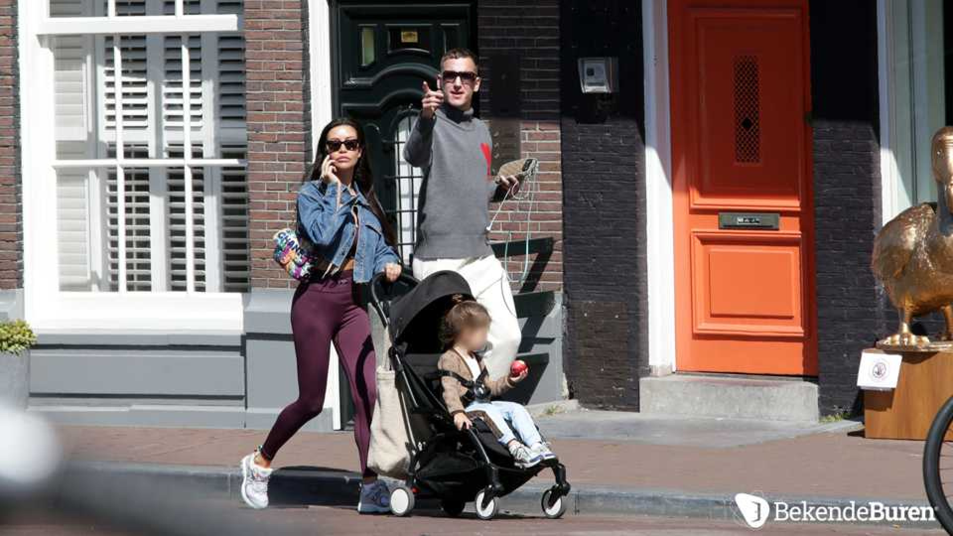 Zo irriteert Jaimie Vaes Lil Kleine mateloos. Zie foto's 4