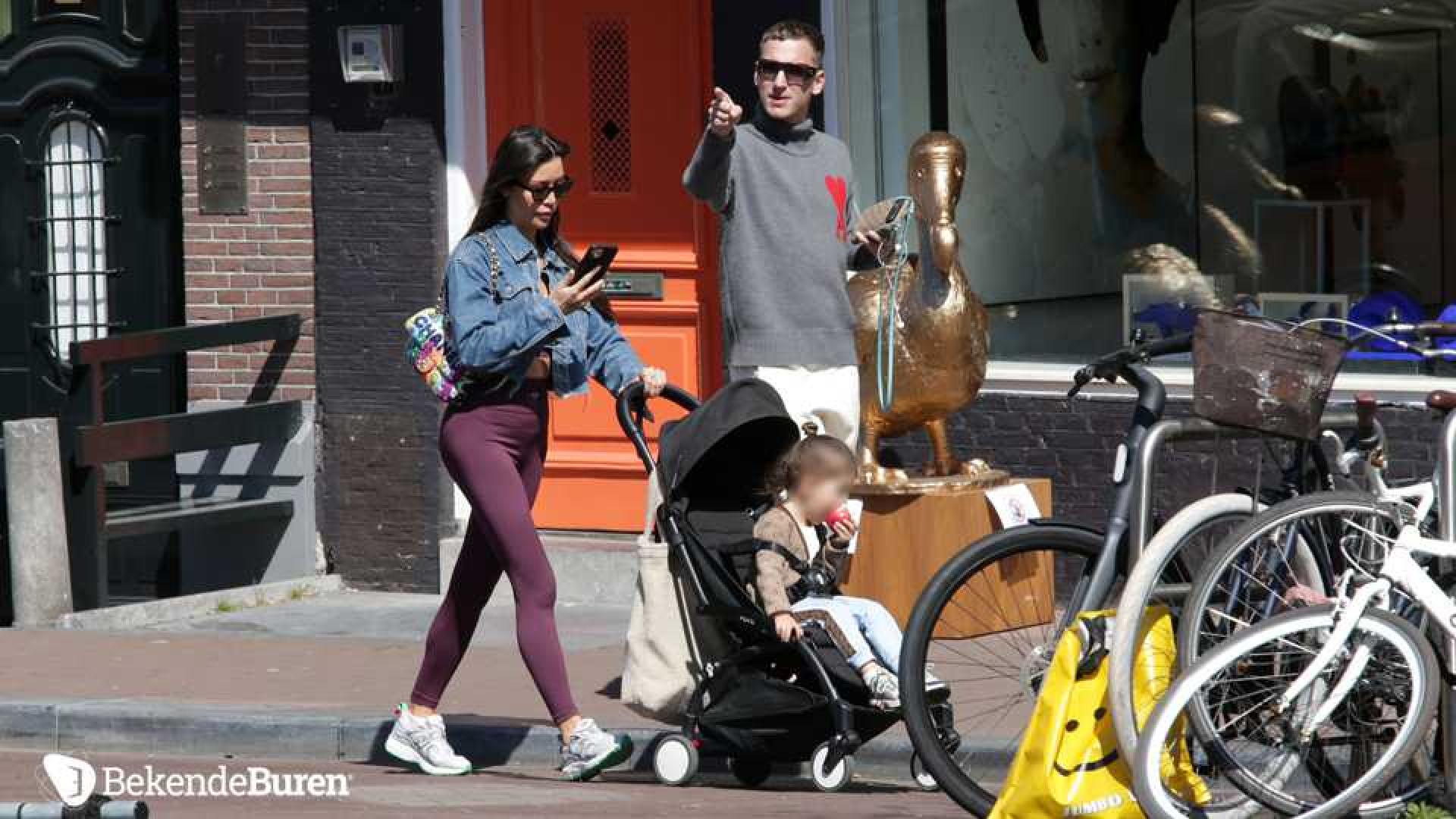 Zo irriteert Jaimie Vaes Lil Kleine mateloos. Zie foto's 7