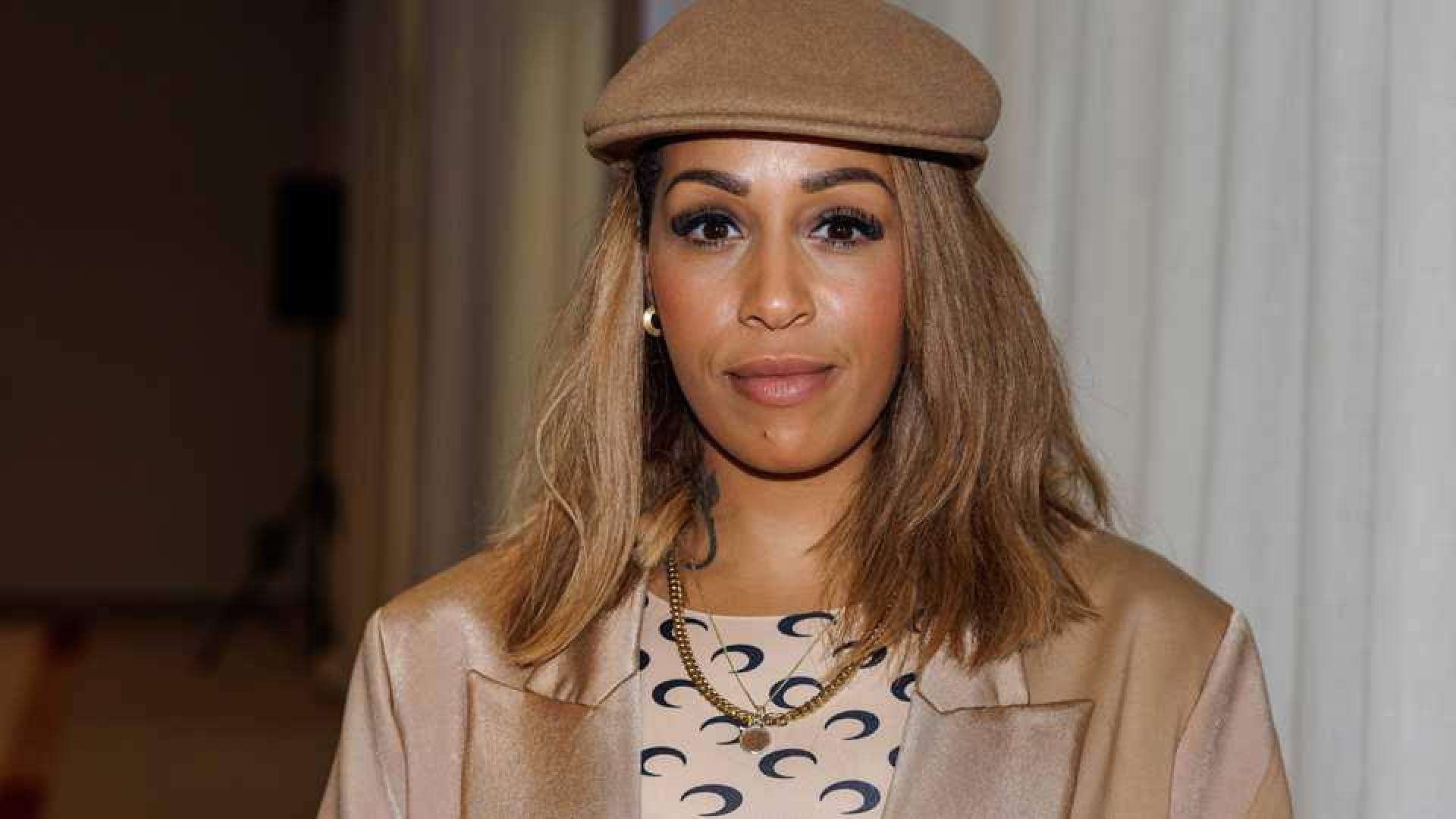 Glennis Grace en vriend Dion aangeslagen in beeld. Zie foto's 1