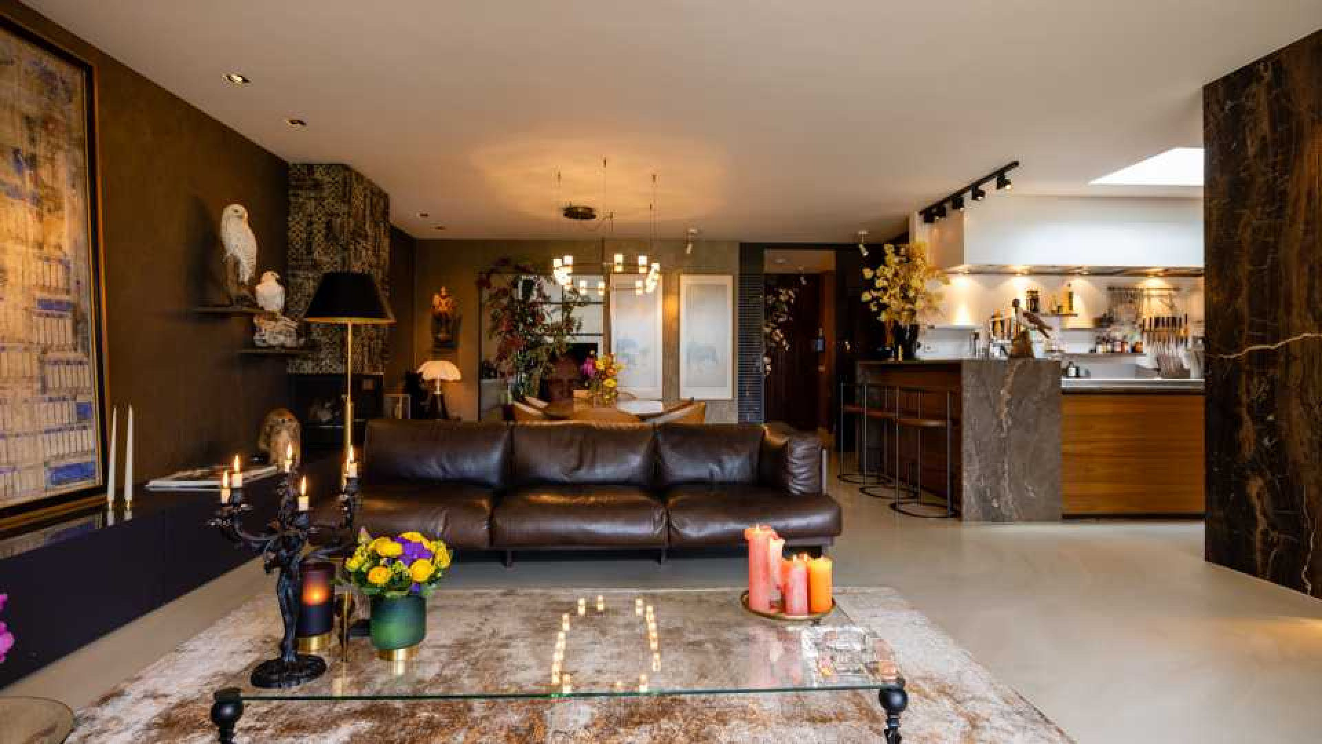Topkok Herman den Blijker zet zijn zeer luxe Rotterdamse villa met topkeuken te koop, Zie foto's