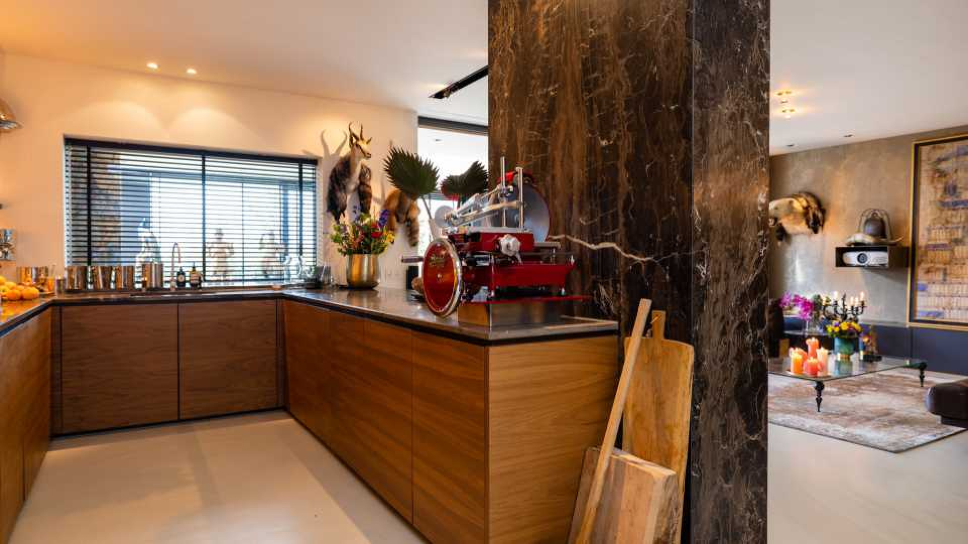 Topkok Herman den Blijker zet zijn zeer luxe Rotterdamse villa met topkeuken te koop, Zie foto's 11