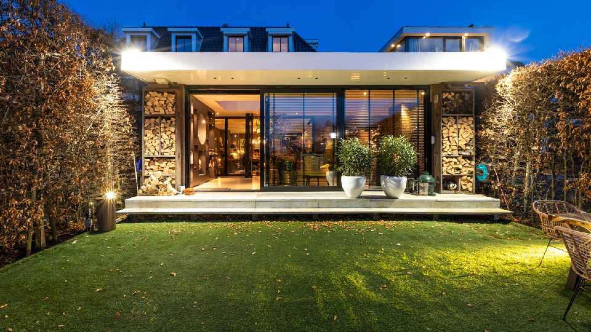 VERKOCHT: Herman den Blijker heeft na dramatische prijsontwikkeling eindelijk zijn villa verkocht. Zie foto's 22