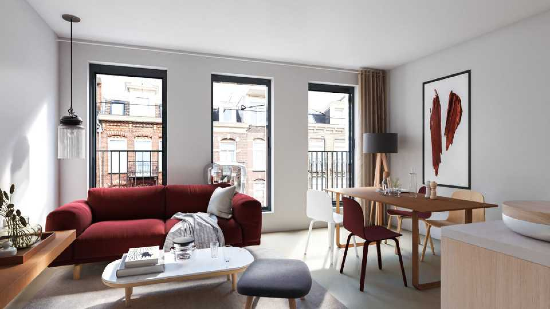 Ferry Doedens koopt luxe appartement in Amsterdam. Zie foto's 6