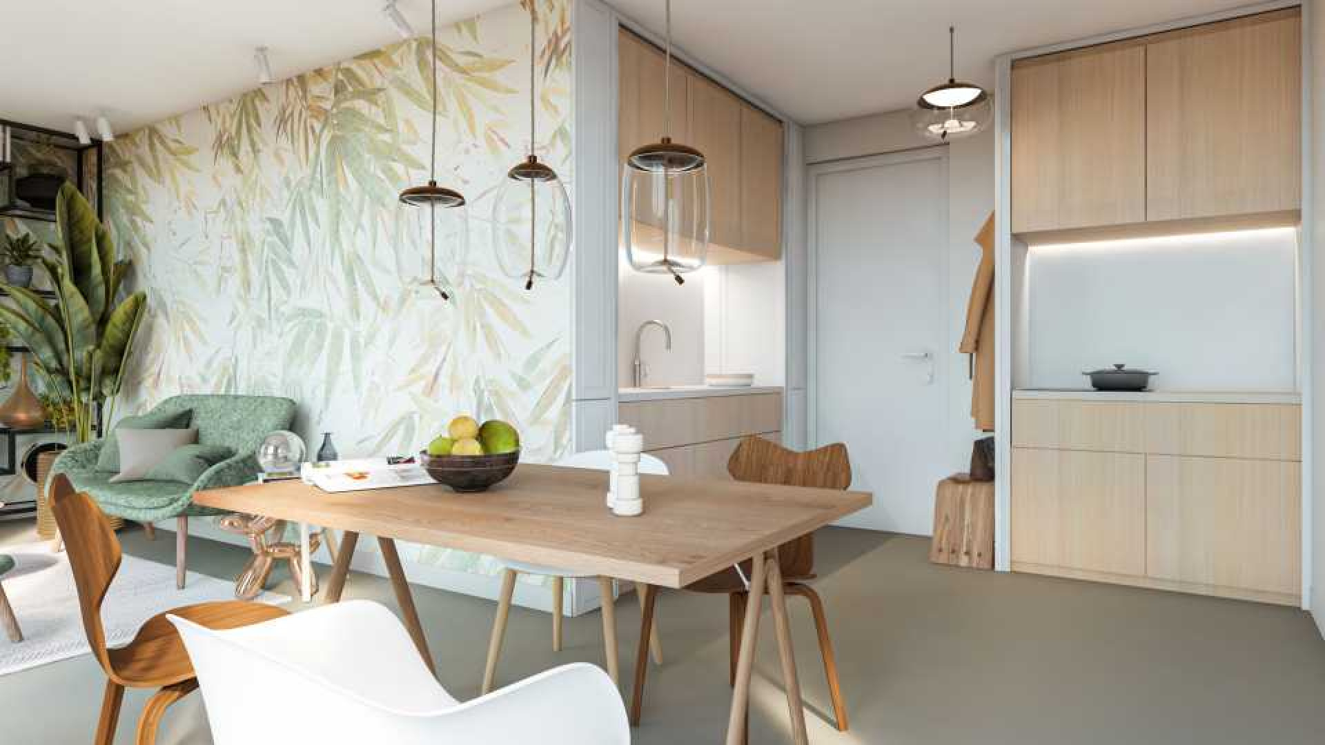 Ferry Doedens koopt luxe appartement in Amsterdam. Zie foto's