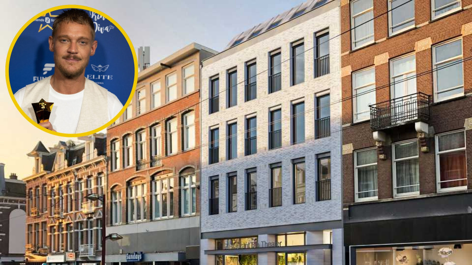 Nieuw drama voor Ferry Doedens nu er executoriaal beslag is gelegd op zijn woning. Zie foto's