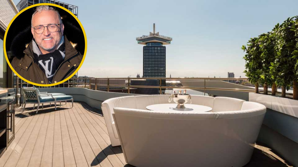 Zet Gordon uit geldnood opnieuw zijn penthouse in de verhuur? Zie foto’s