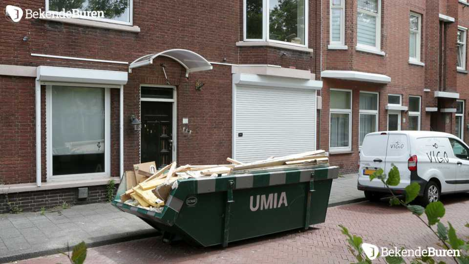 Bibi Breijman druk aan het verbouwen aan haar Haagse woning! Zie foto's 2