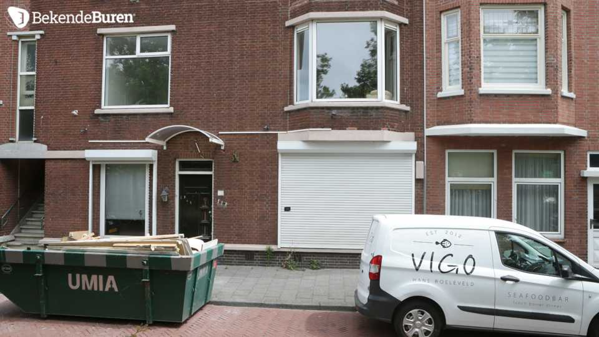 Bibi Breijman druk aan het verbouwen aan haar Haagse woning! Zie foto's