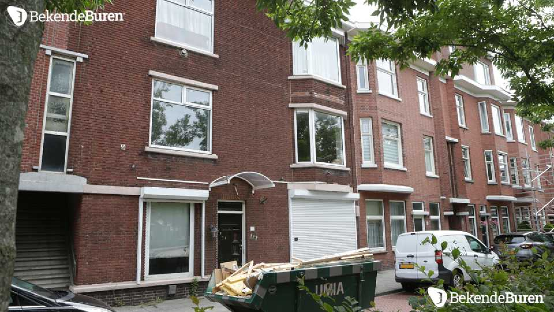 Bibi Breijman druk aan het verbouwen aan haar Haagse woning! Zie foto's 4