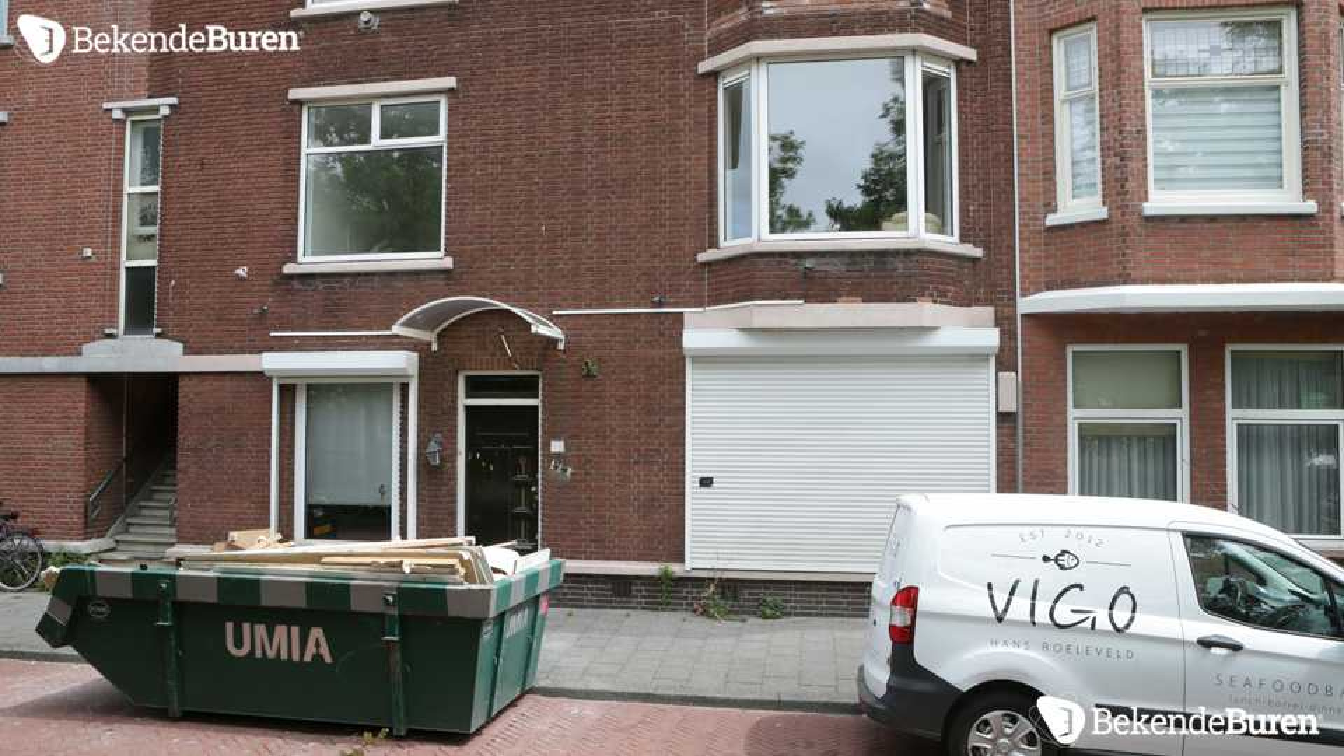 Bibi Breijman druk aan het verbouwen aan haar Haagse woning! Zie foto's 5