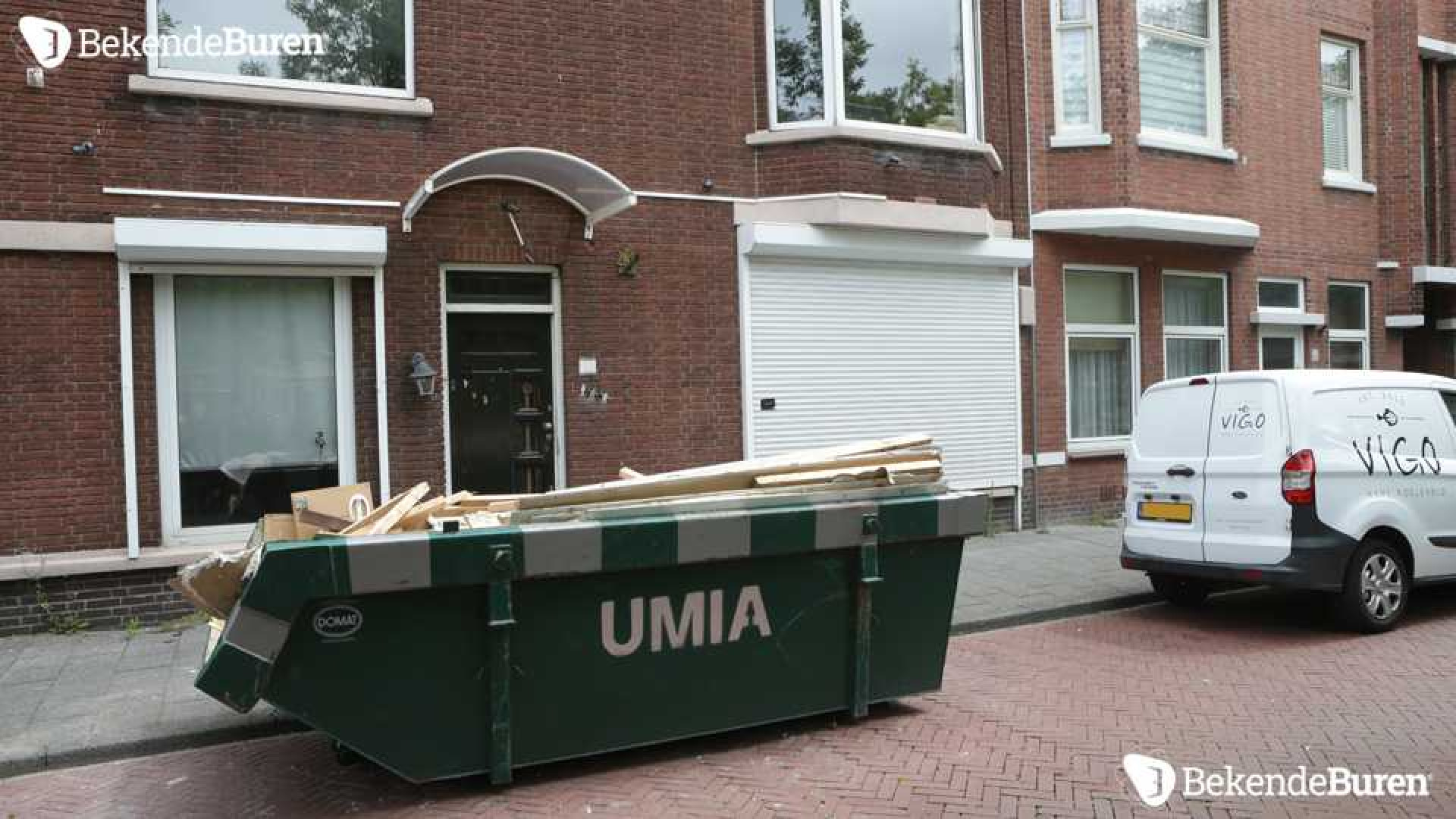 Bibi Breijman druk aan het verbouwen aan haar Haagse woning! Zie foto's 6