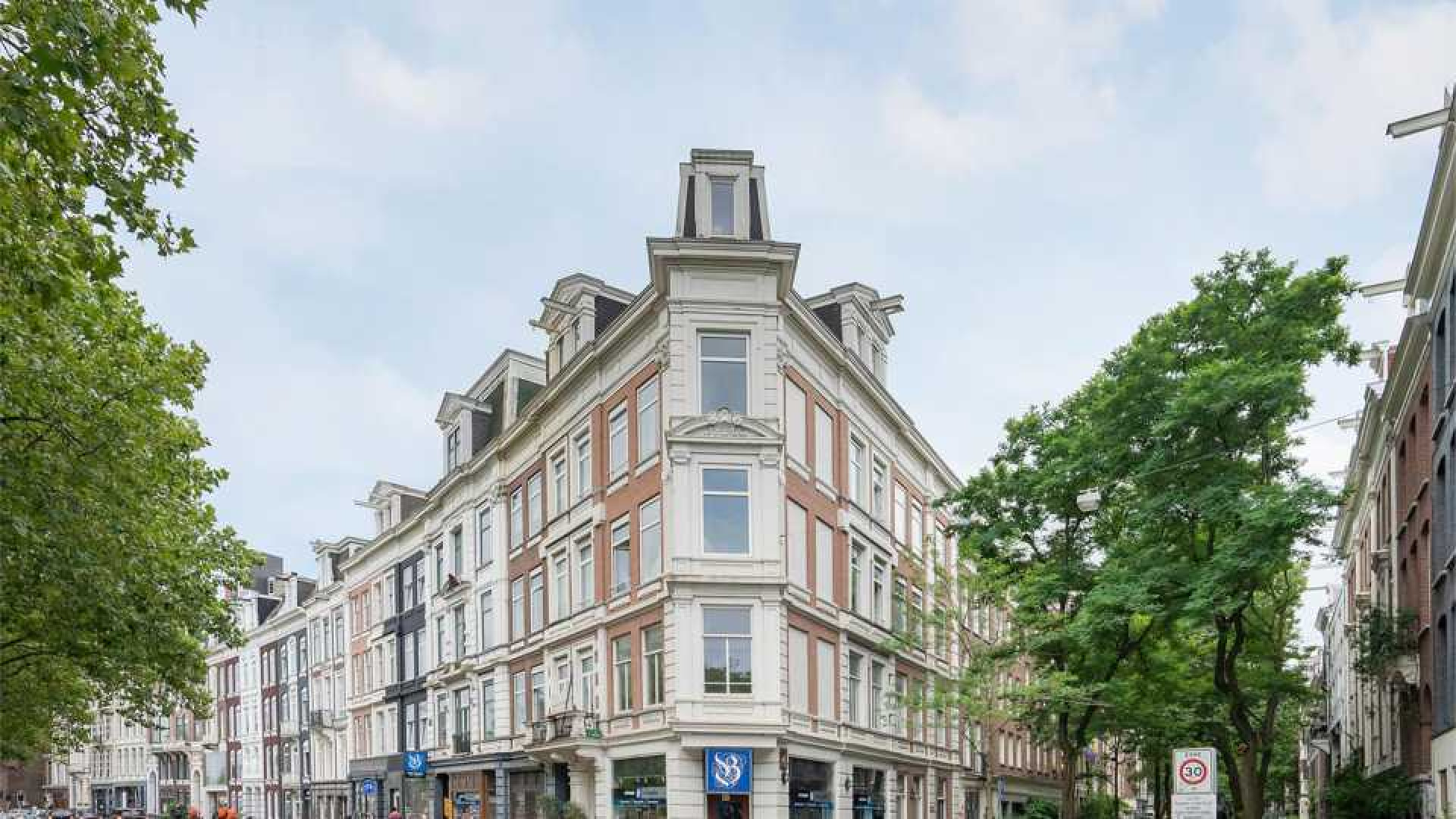 Topvoetballer Matthijs de Ligt koopt zeer luxe appartement in de Amsterdamse Pijp buurt. Zie foto's 2