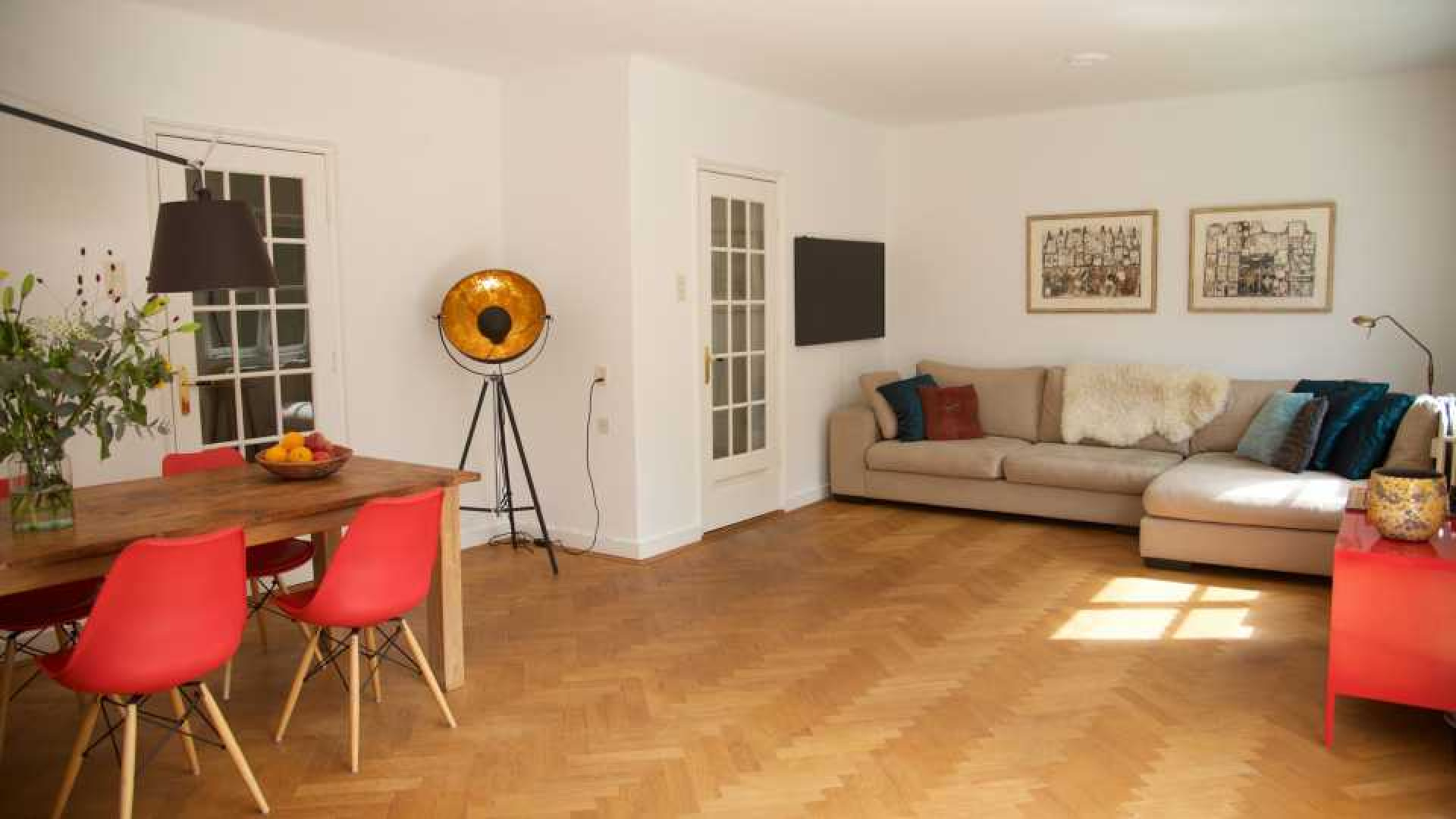 Pianiste Iris Hond, voormalig minnares Marco Borsato, scoort toch nog mooie winst na verkoop van haar appartement. Zie foto's 4