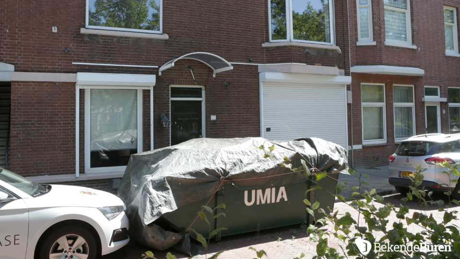 Verbouwing huis Bibi Breijman ligt stil en dat ziet er zo uit. Zie foto's 2