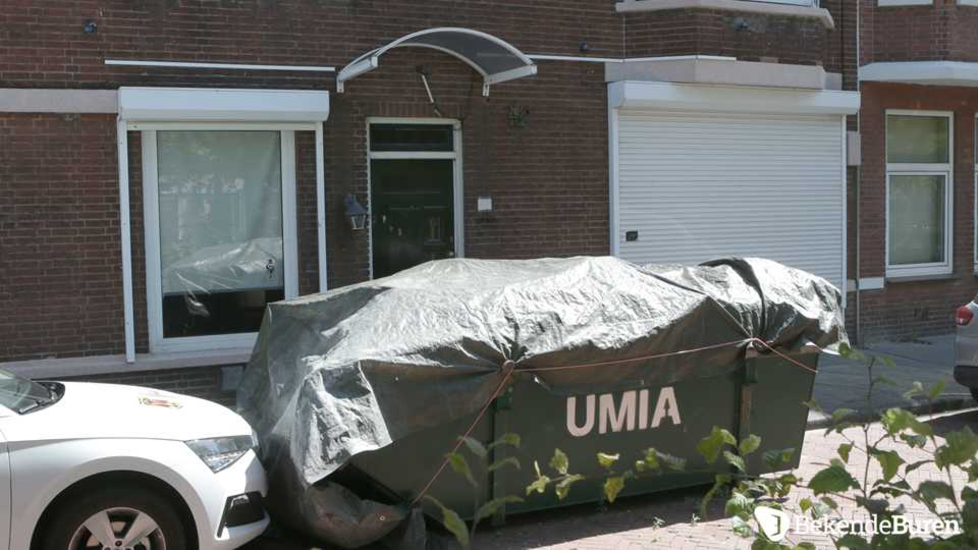 Verbouwing huis Bibi Breijman ligt stil en dat ziet er zo uit. Zie foto's 3