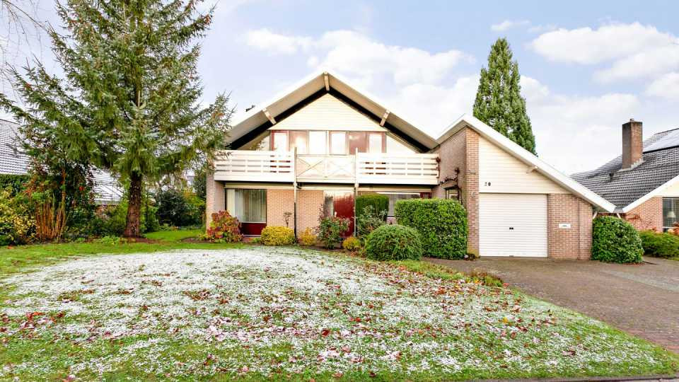 Zo woont op dit moment Olympisch kampioene Jutta Leerdam. Zie foto's