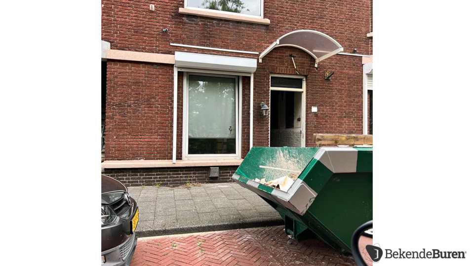 Bibi Breijman zet ineens vaart achter de verbouwing van  haar huisje. Zie foto's 2