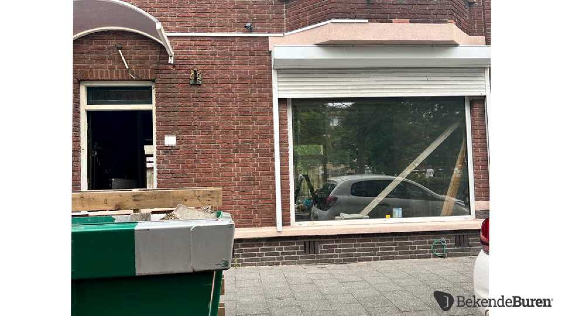 Bibi Breijman zet ineens vaart achter de verbouwing van  haar huisje. Zie foto's 4