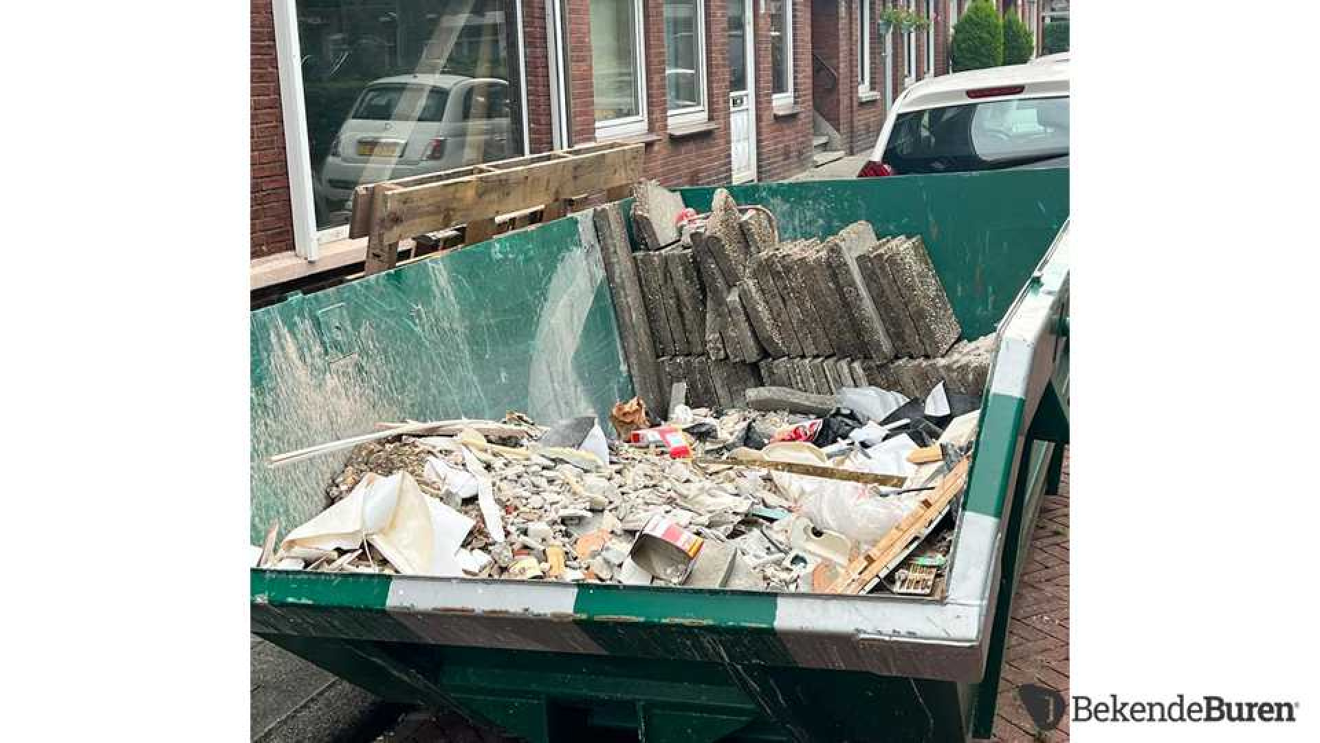 Bibi Breijman zet ineens vaart achter de verbouwing van  haar huisje. Zie foto's 5