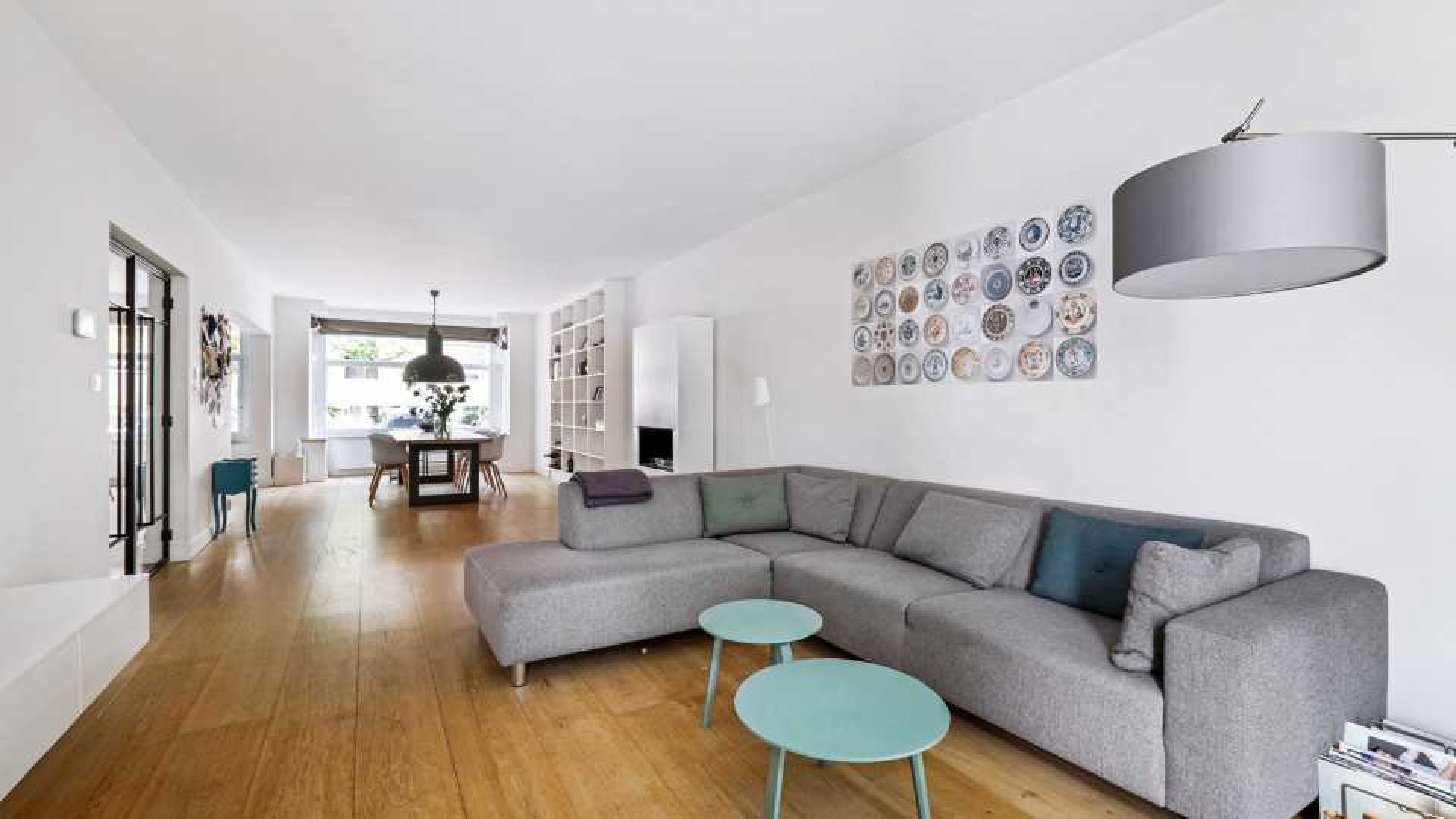 Binnenkijken in het prachtige Amsterdamse appartement van Thierry Baudet. Zie foto's 3