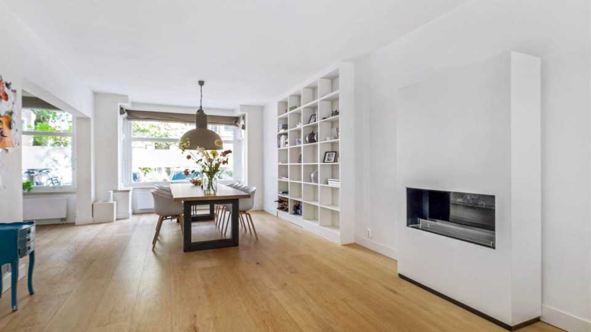 Binnenkijken in het prachtige Amsterdamse appartement van Thierry Baudet. Zie foto's 4
