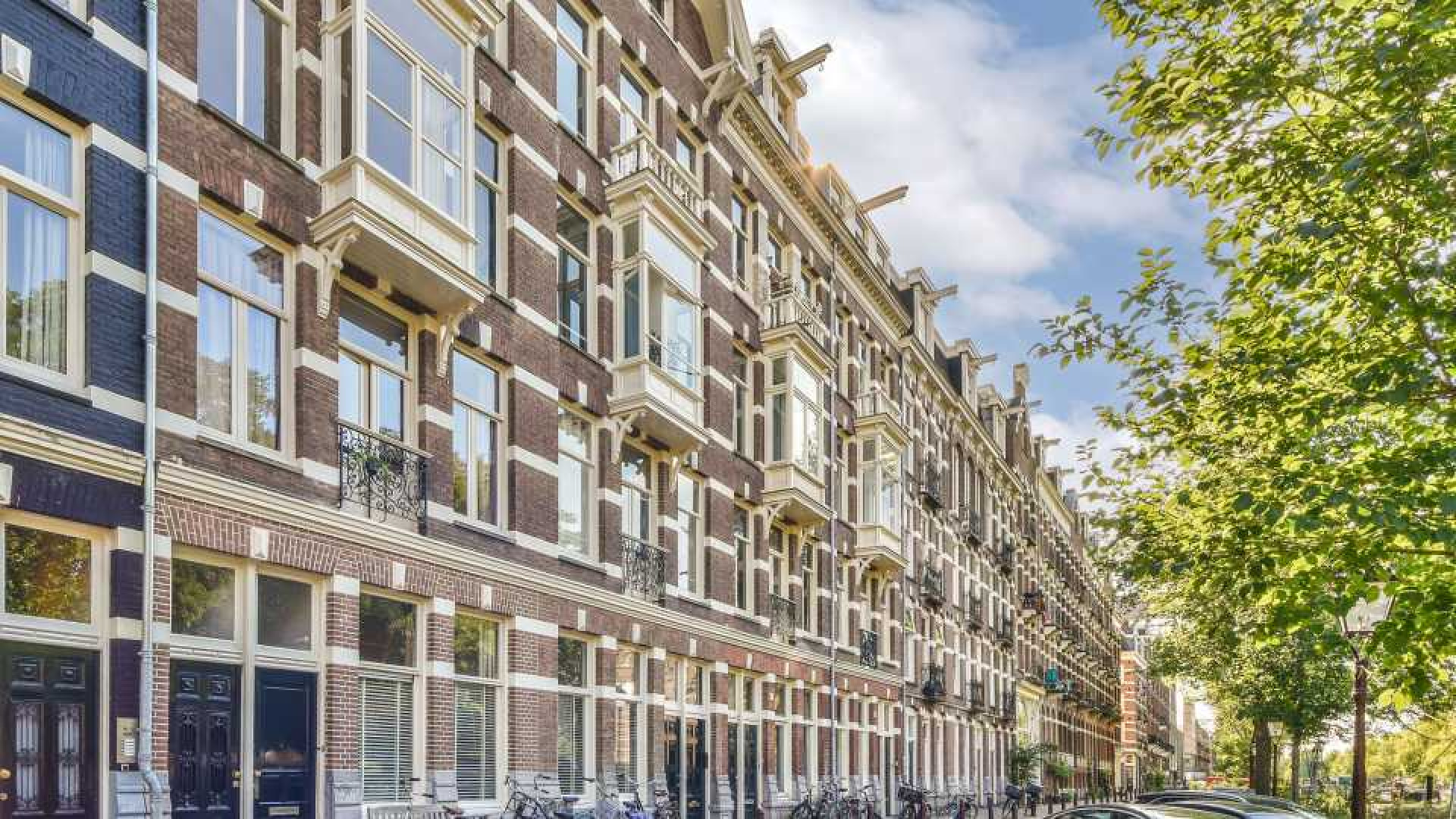Lisa Vol van de groep OG3NE verruilt haar villa in Waspik voor grachtenappartement in Amsterdam. Zie foto's 2