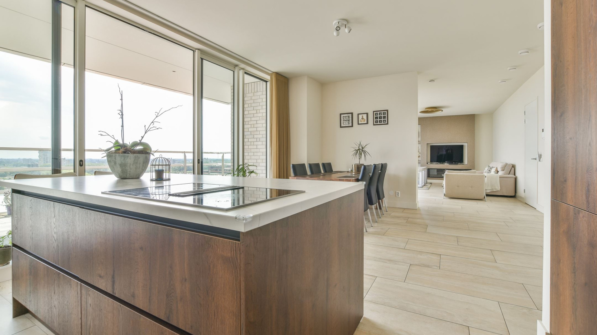 Voetballer Jurrien Timber koopt dit luxe appartement aan de Amsterdamse Zuid As. Zie foto's 4