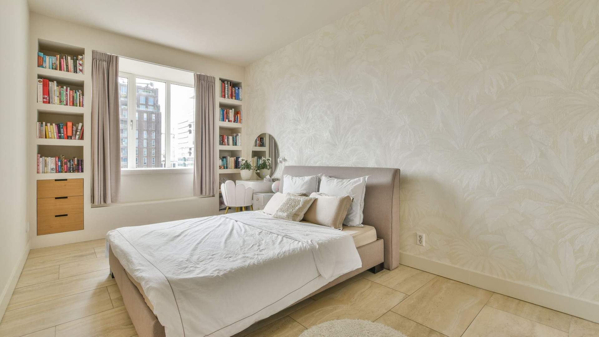 Voetballer Jurrien Timber koopt dit luxe appartement aan de Amsterdamse Zuid As. Zie foto's 6