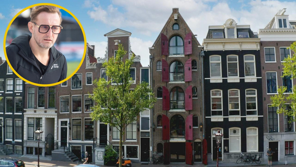 Binnenkijken in het grachtenpand van prins Bernhard jr na bekendmaking scheiding. Zie foto's