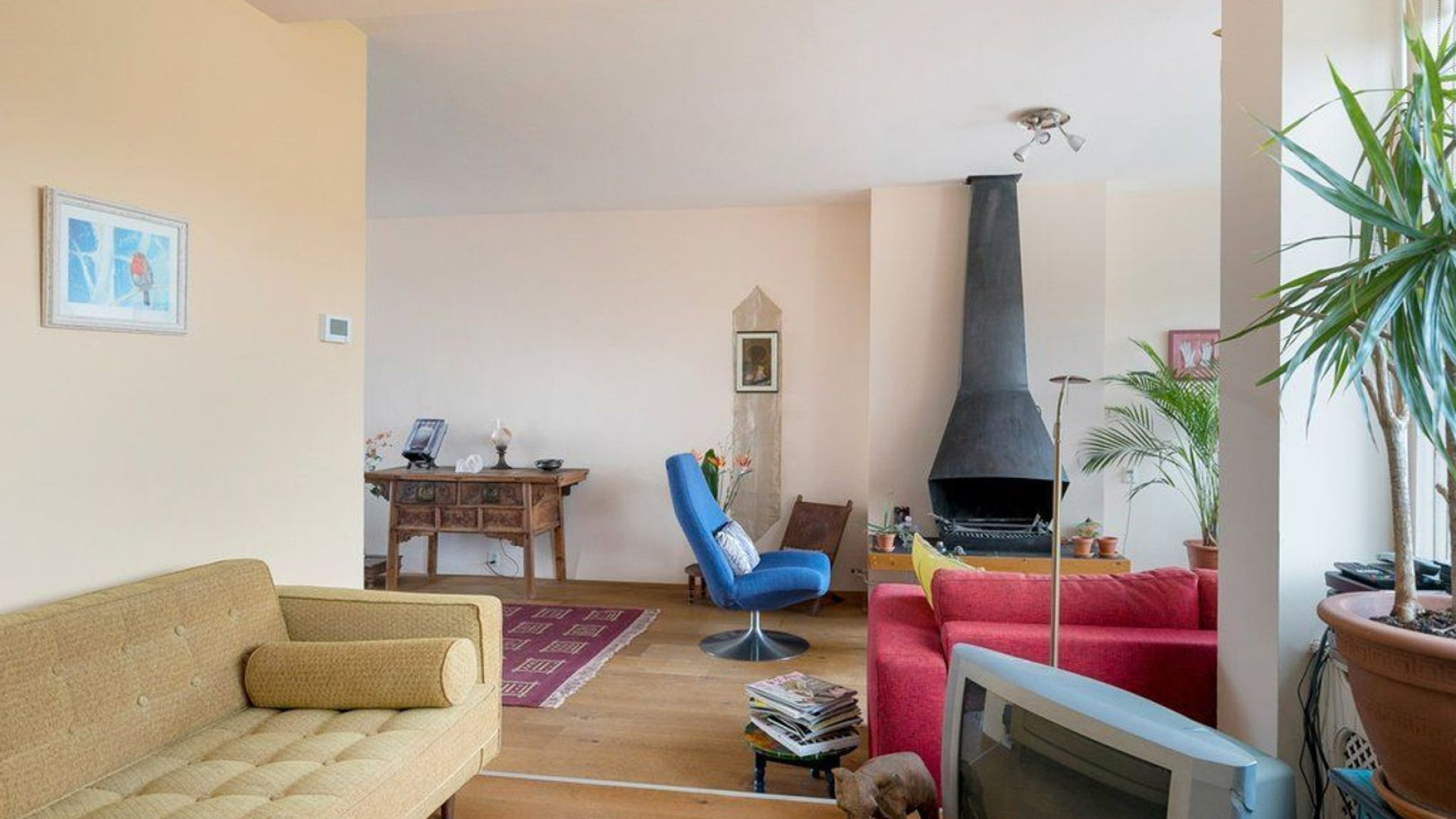 Vriend Monica Geuze kocht al eigen appartement. Zie foto's 4