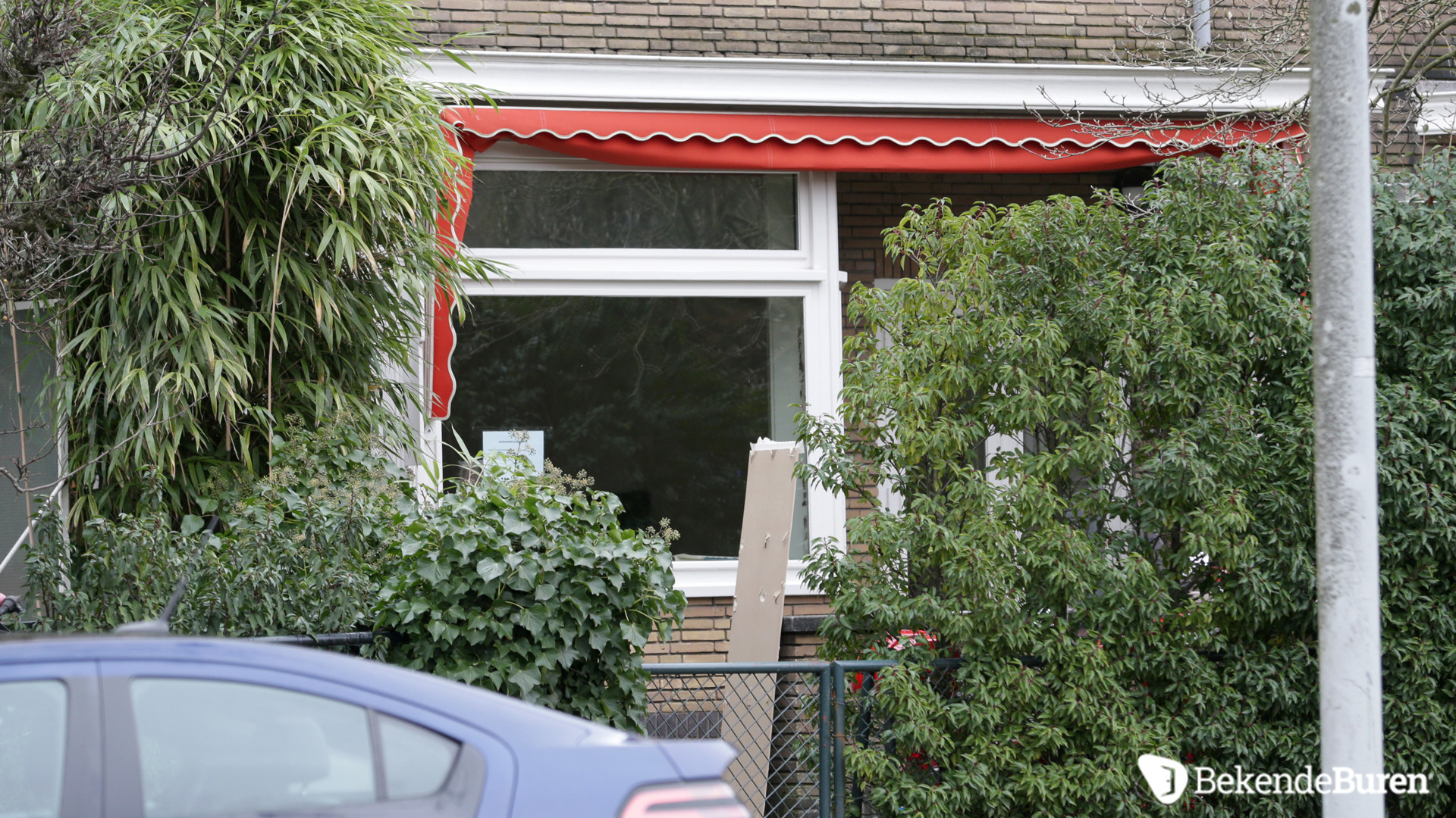 Martijn Krabbe verbouwt zijn woning zonder kijken. Zie fotos 5