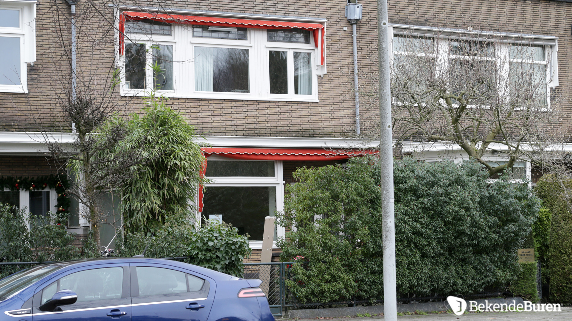 Martijn Krabbe verbouwt zijn woning zonder kijken. Zie fotos 3