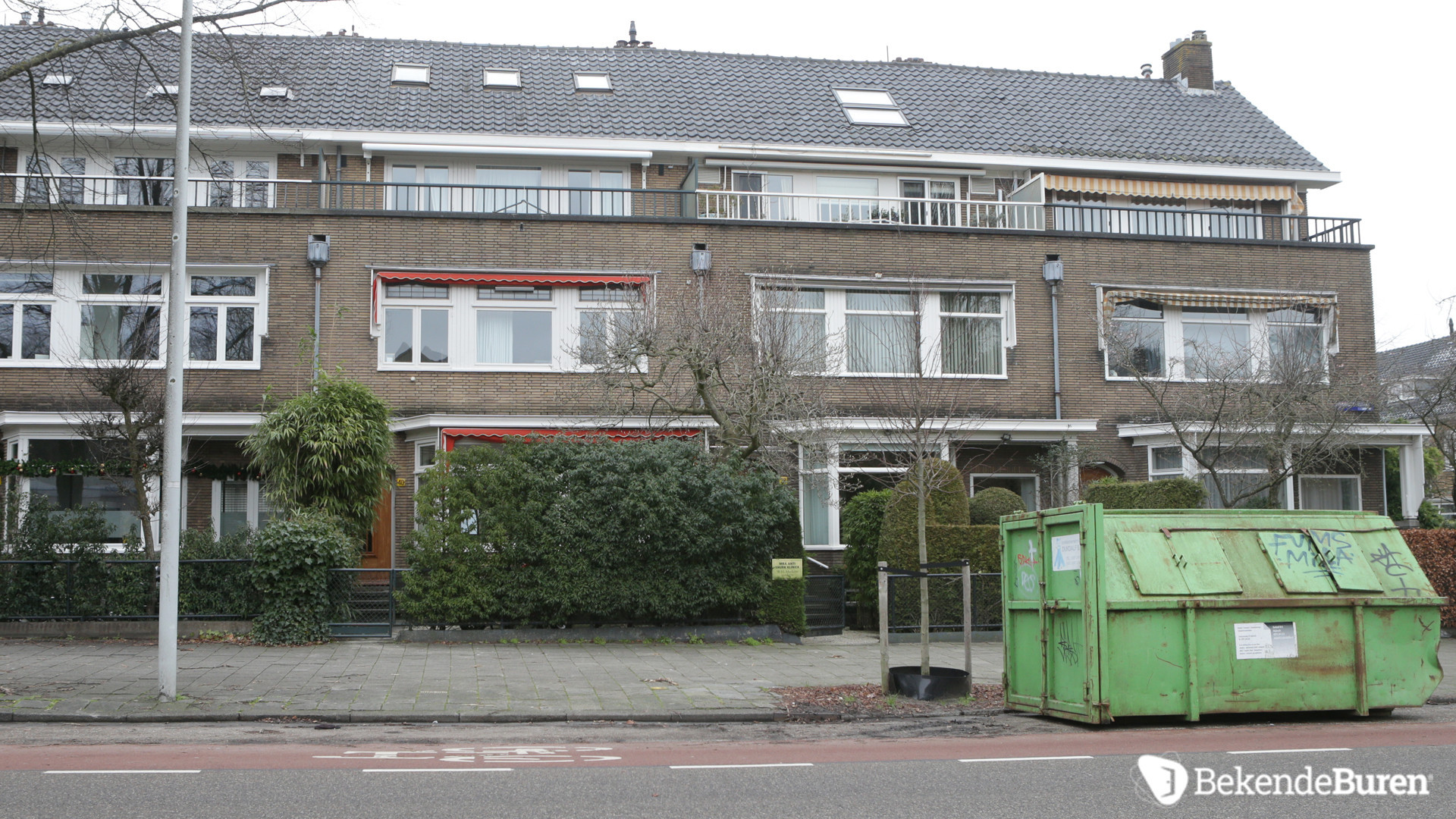 Martijn Krabbe verbouwt zijn woning zonder kijken. Zie fotos 6