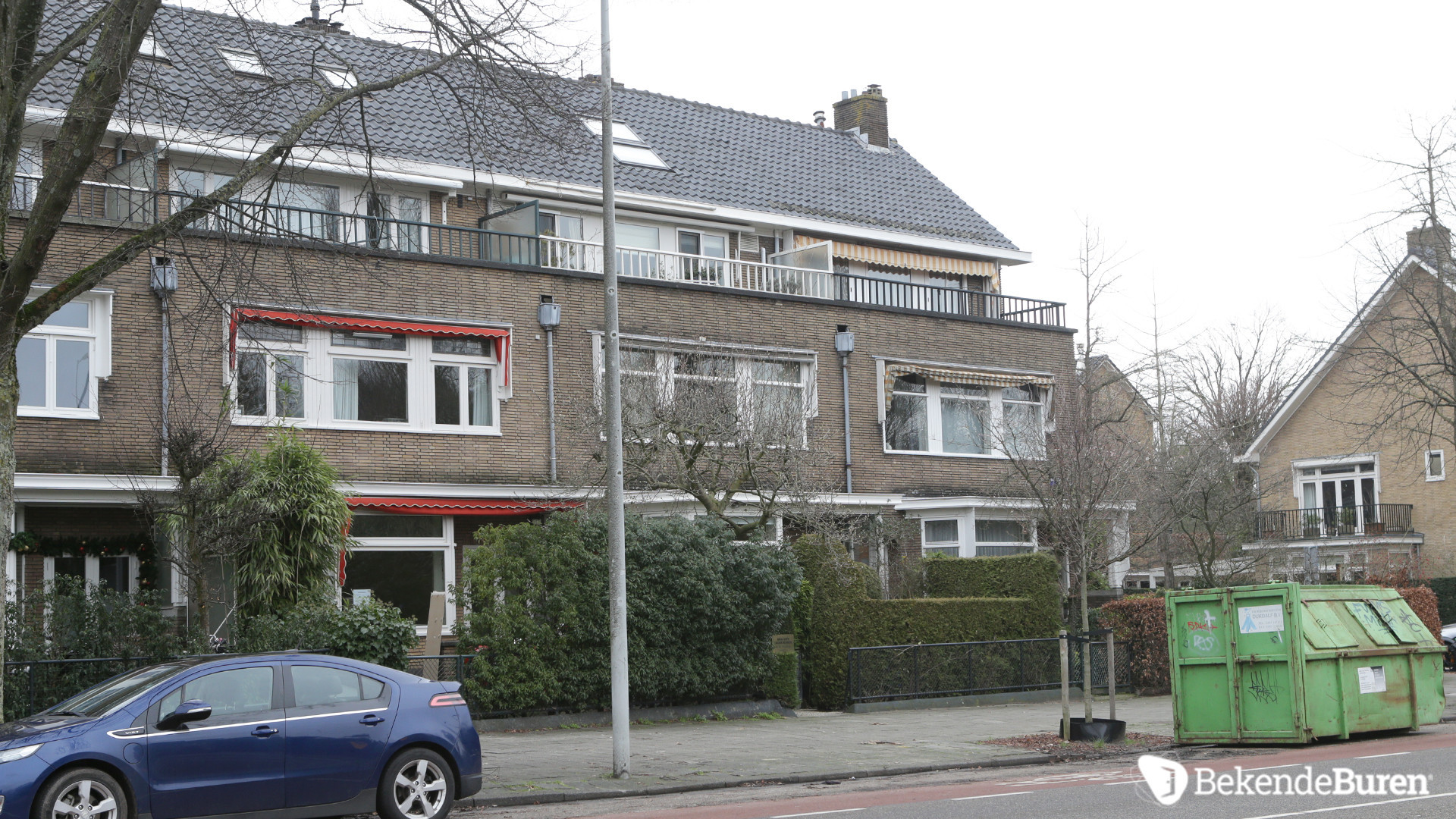 Martijn Krabbe verbouwt zijn woning zonder kijken. Zie fotos 2