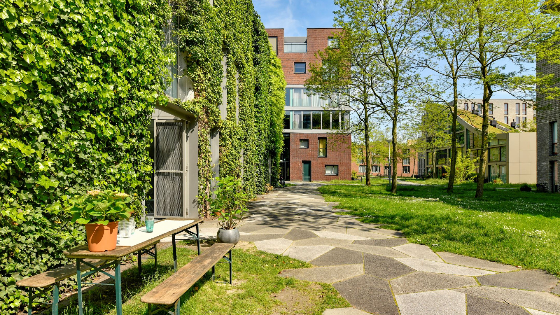 Voormalig PvdA leider Lodewijk Asscher zet zijn luxe Amsterdamse stadsvilla te koop. ZIe foto's