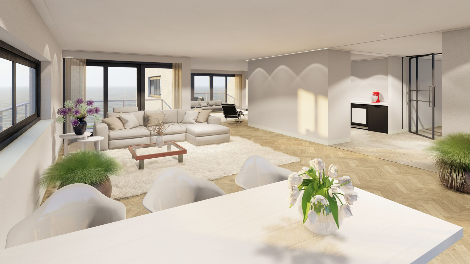Louis van Gaal koopt zeer luxe dubbelappartement met helikopterstandplaats. Zie alle foto's 7