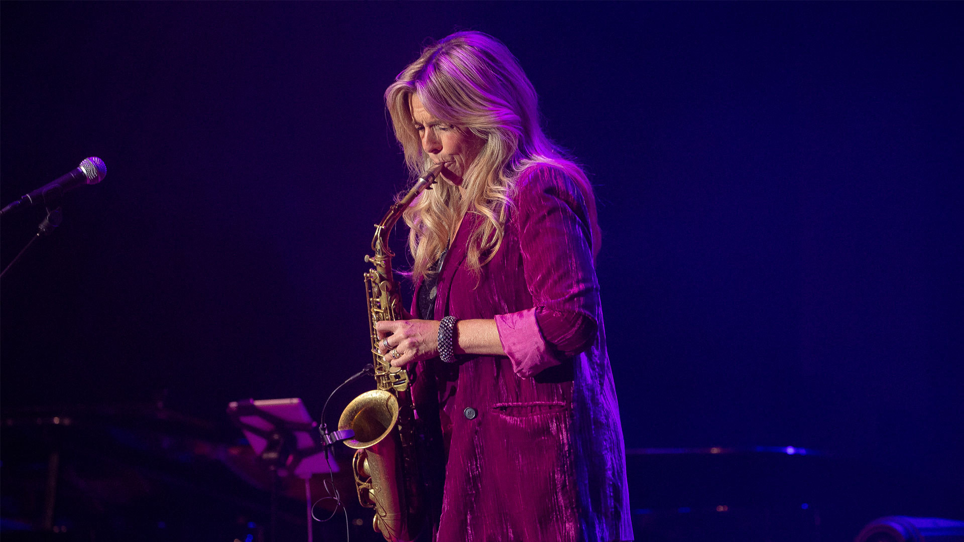 ZIEN: Eindelijk goed nieuws voor saxofoniste Candy Dulfer. 1