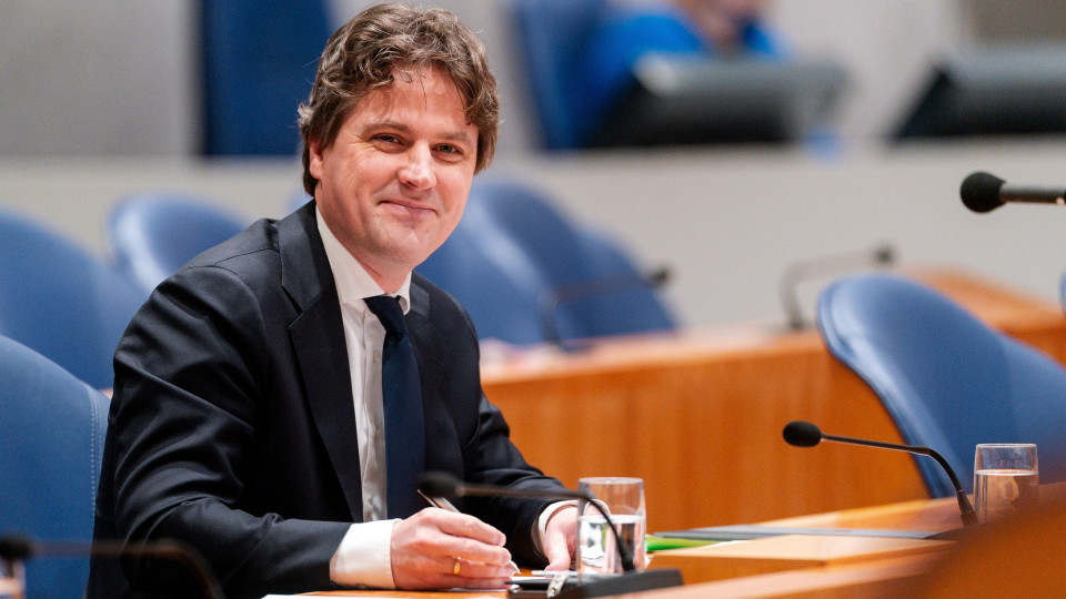 Binnenkijken in de woning van CDA lijsttrekker Henri Bontenbal. Zie foto's