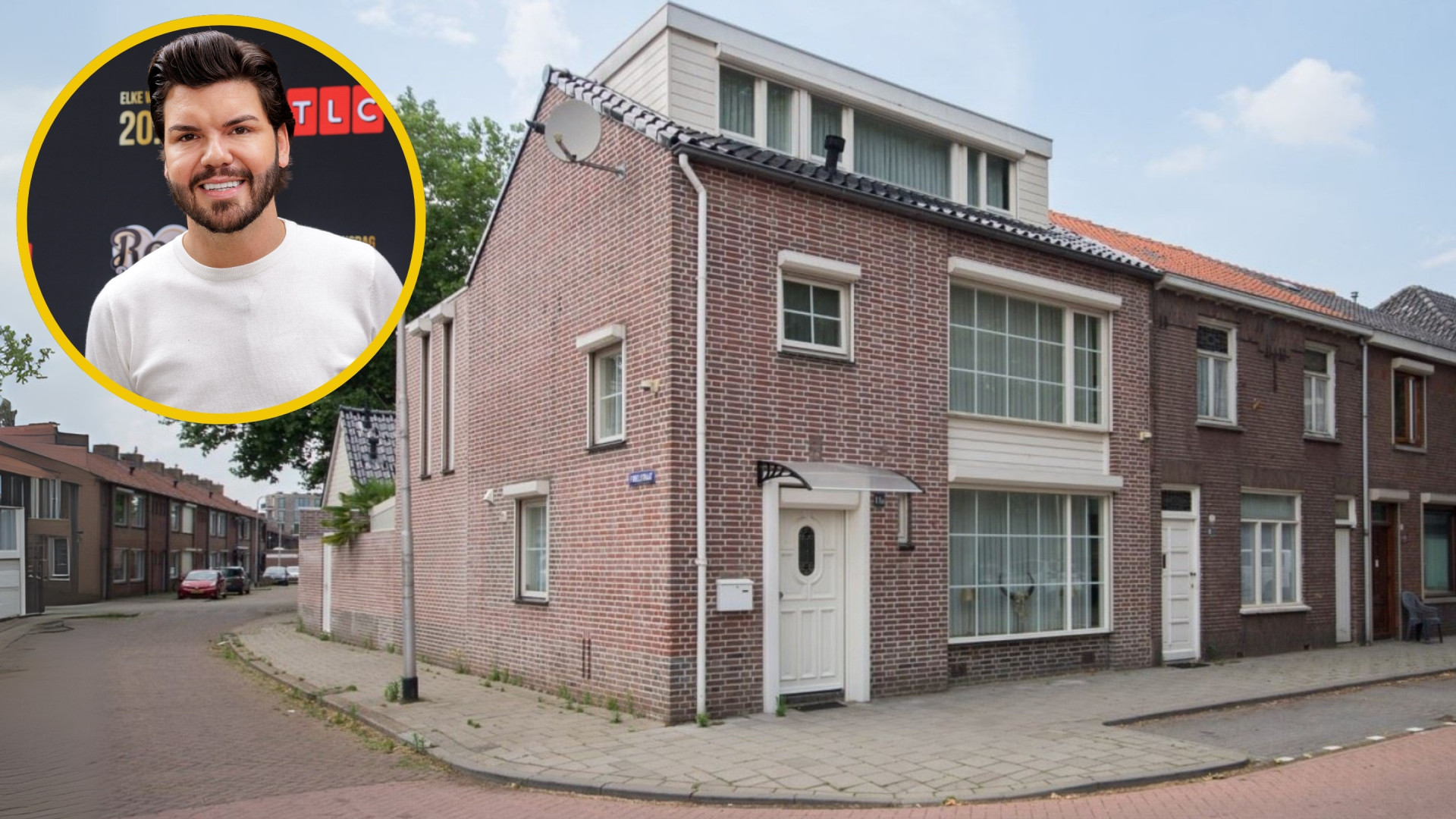 Roy Donders zet zijn huis in Tilburg te koop. Zie foto's 1