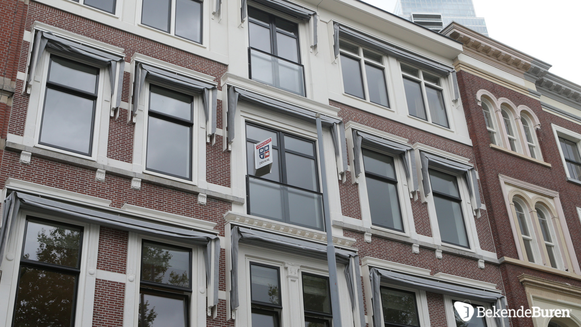 Man van Wendy van Dijk koopt zonder haar eigen miljoenenappartement aan de Maas. Zie foto's 6