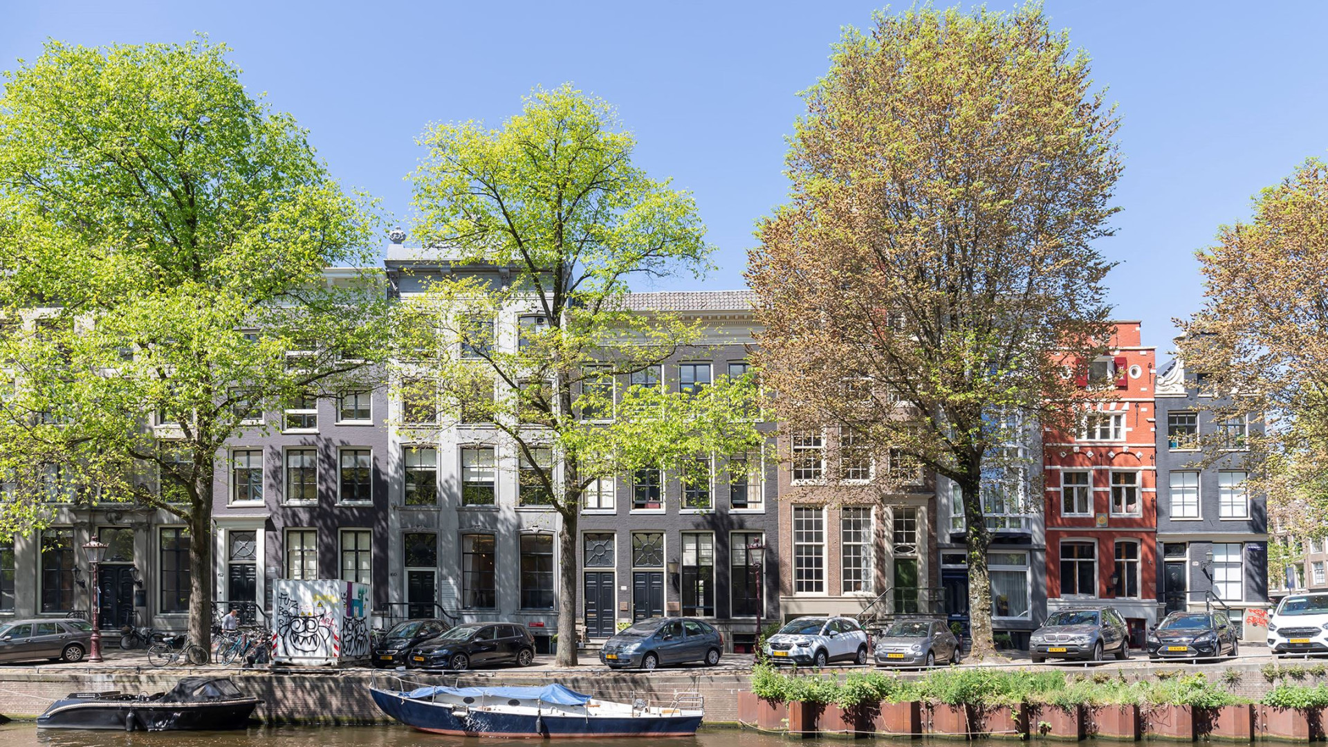 Sonja Bakker zet haar prachtige Amsterdamse penthouse aan de Herengracht te koop. Zie foto's 3