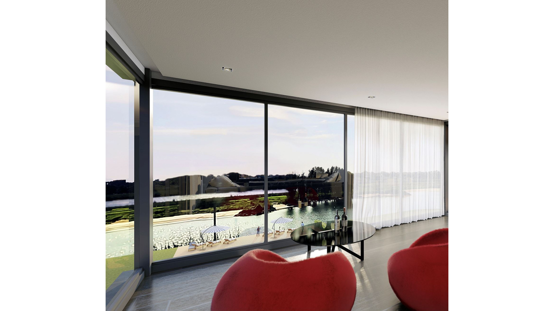 Emile Ratelband zet zijn miljoenen penthouse met prachtig uitzicht over de Rijn te koop! Zie foto's