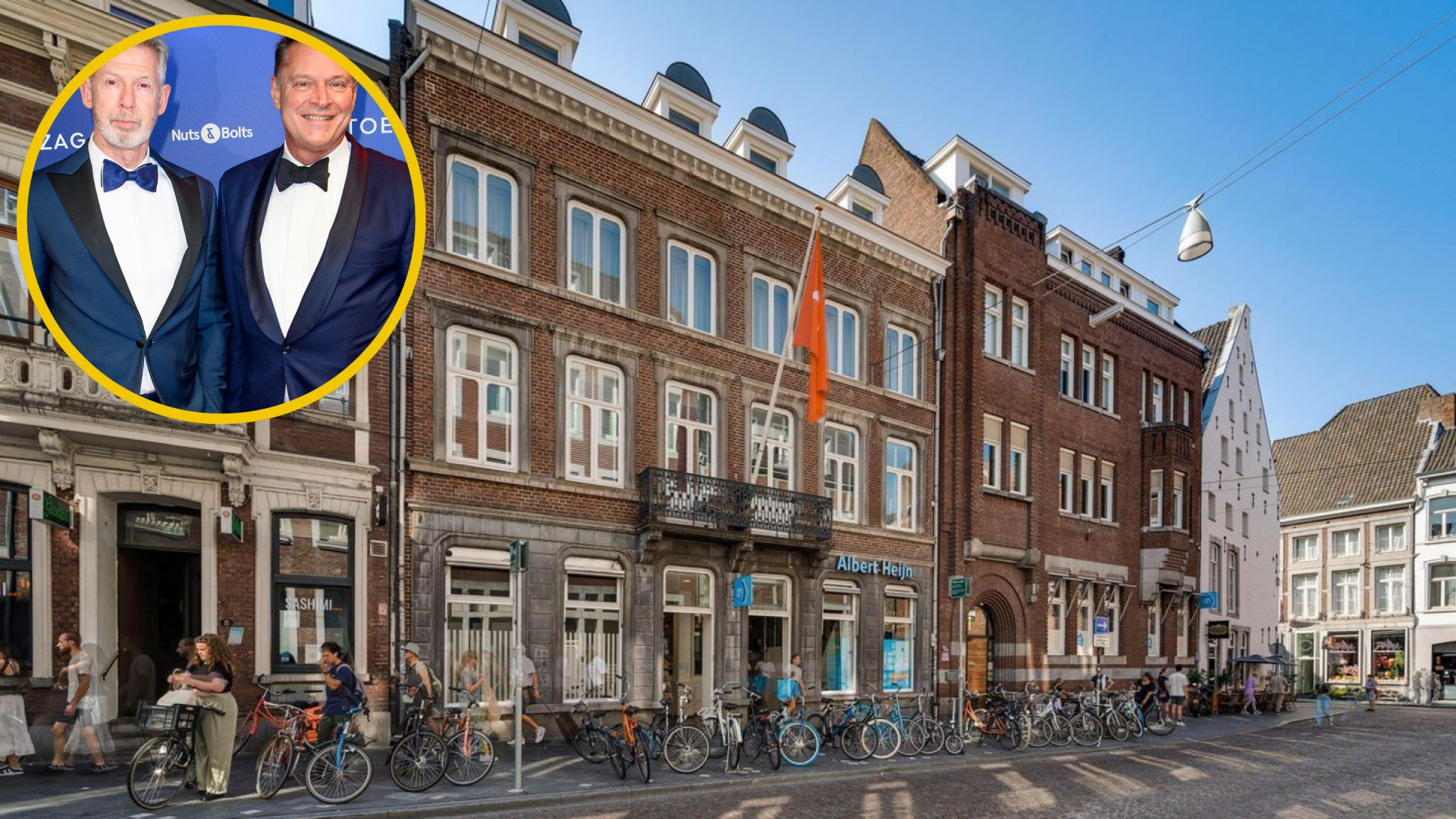 Albert Verlinde zet appartement in Maastricht met tonnen euro’s korting te koop. Zie foto’s