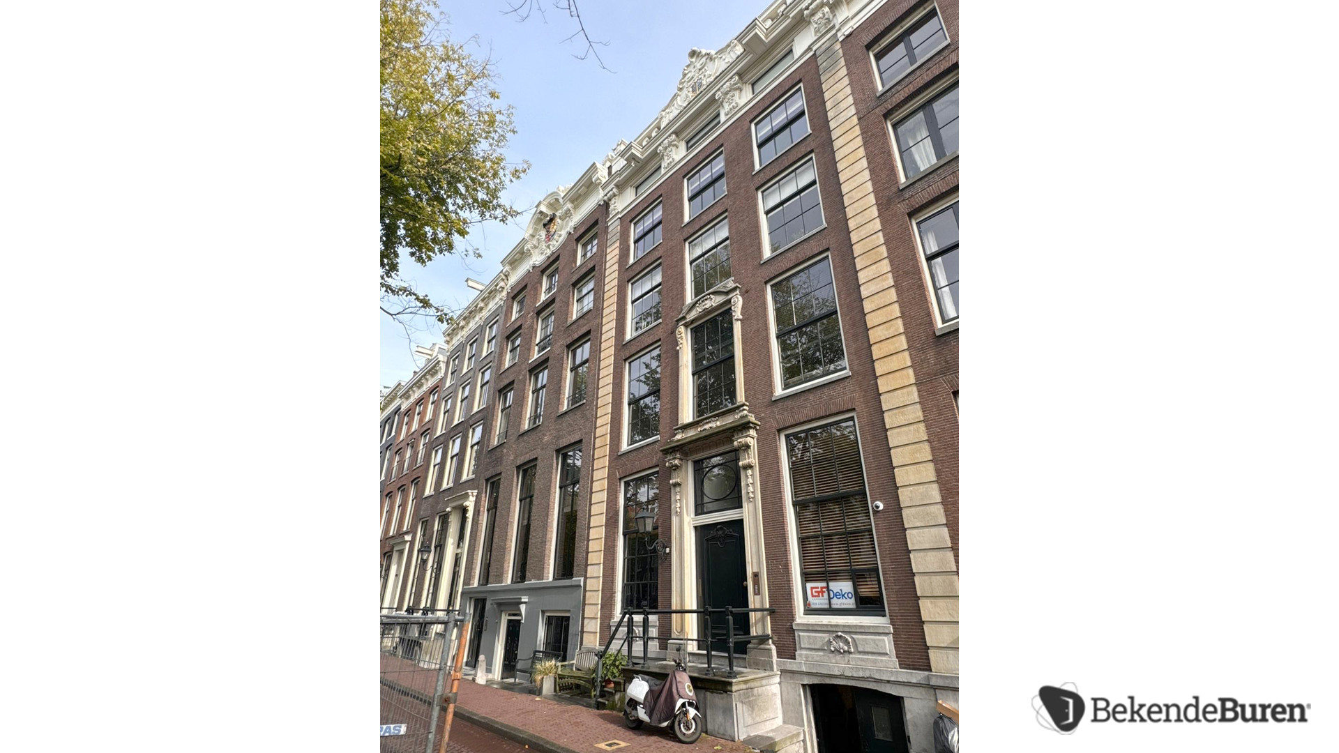 Lieke van Lexmond en Bas van Veggel kopen miljoenenpand aan de Keizersgracht in Amsterdam. Zie foto's 7