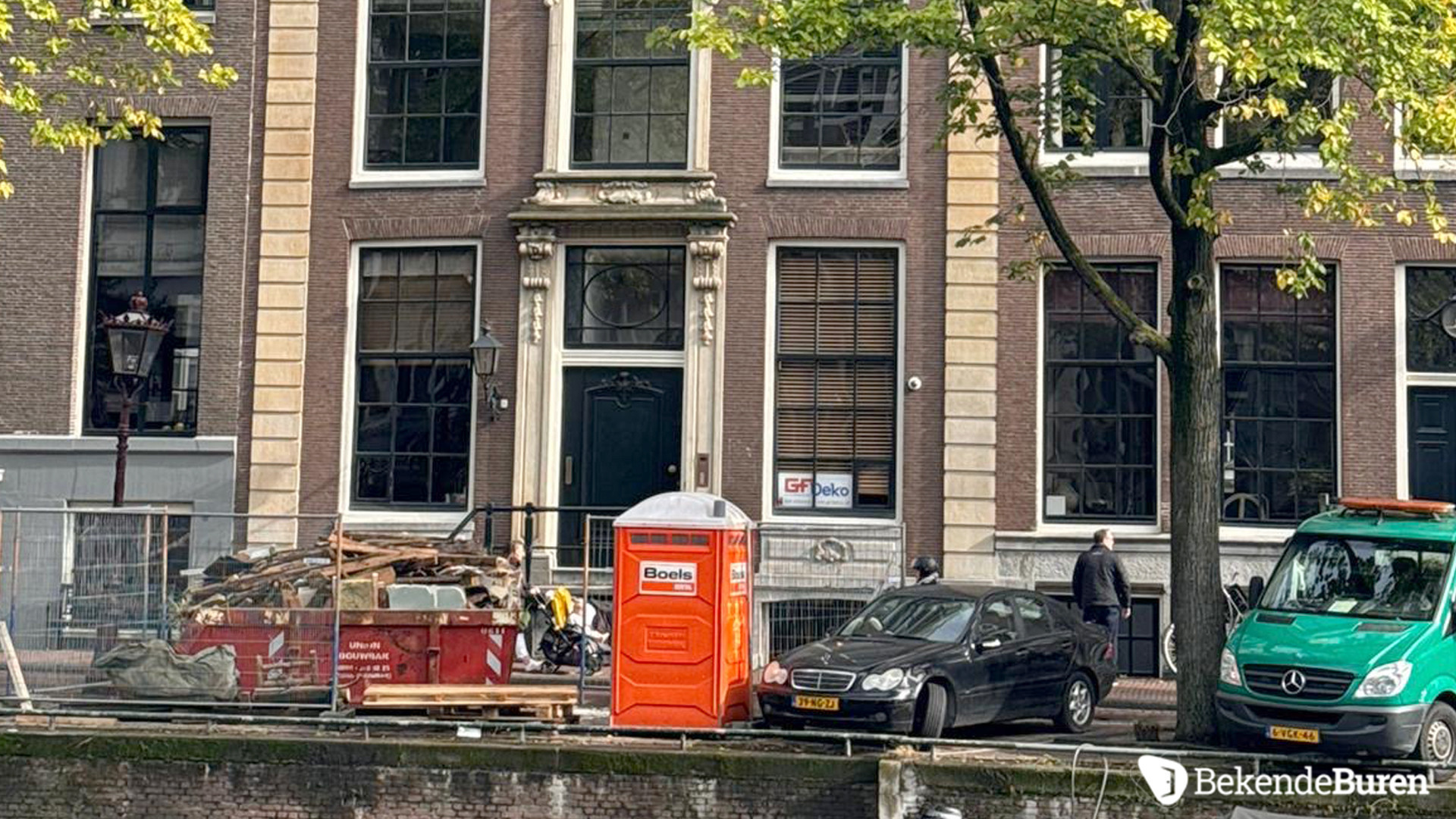 Lieke van Lexmond en Bas van Veggel kopen miljoenenpand aan de Keizersgracht in Amsterdam. Zie foto's 6