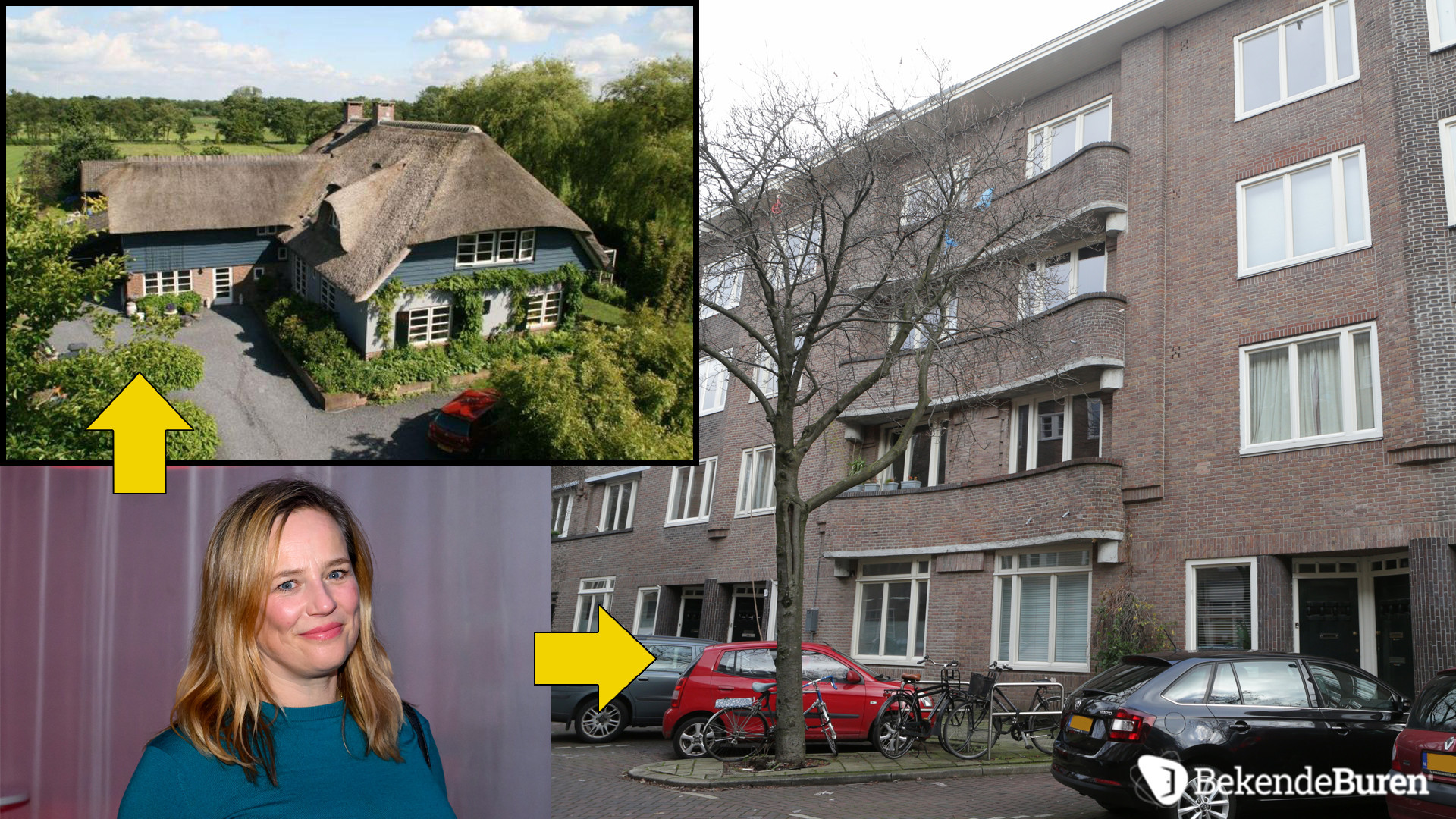 Zo wonen Cheryl, Claire, Roelien en Anouk uit Gooische Vrouwen in het echte leven.. 2