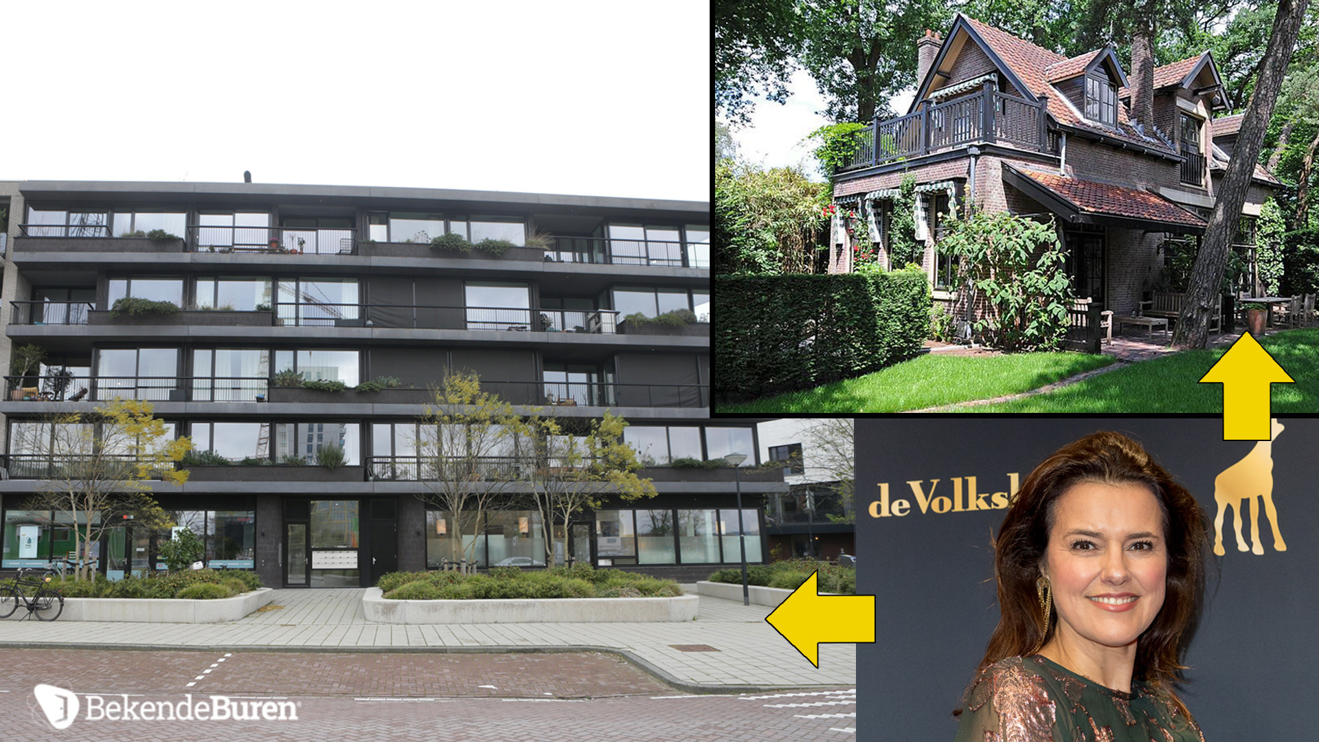 Zo wonen Cheryl, Claire, Roelien en Anouk uit Gooische Vrouwen in het echte leven.. 4