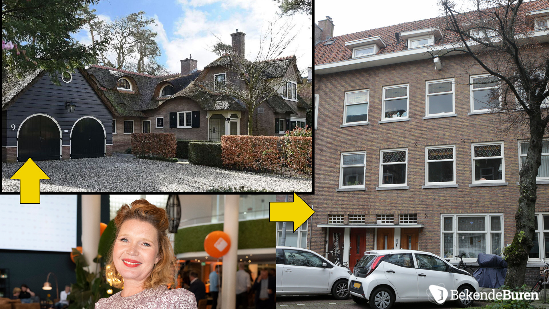 Zo wonen Cheryl, Claire, Roelien en Anouk uit Gooische Vrouwen in het echte leven.. 5